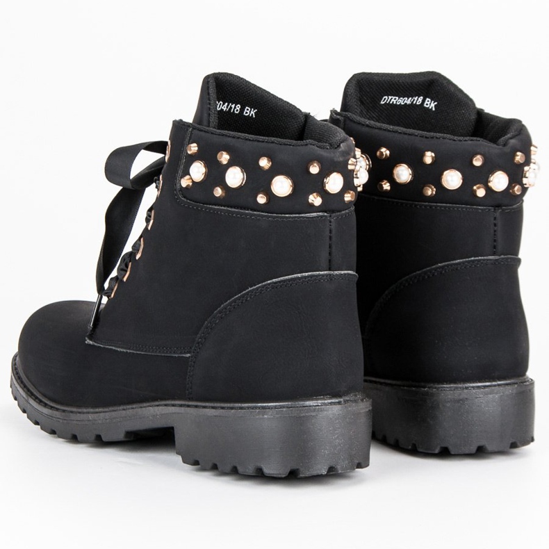 McKey Trappers Casual Negru 2