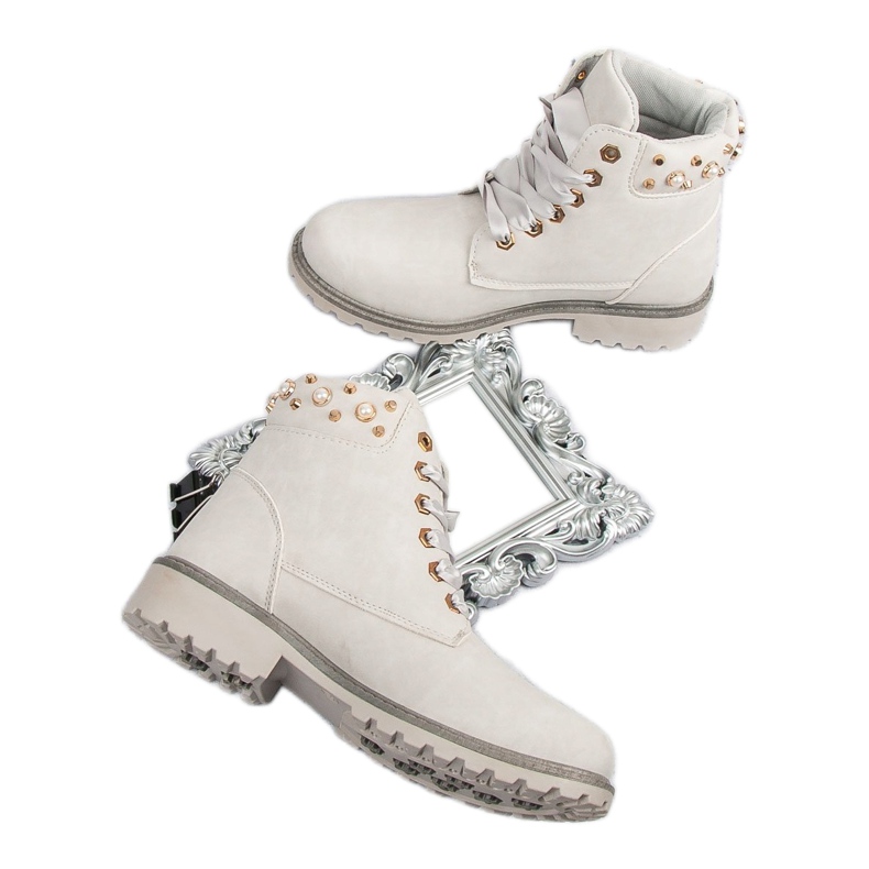 McKey Trappers Casual gri deschis 1 McKey Trappers Casual gri deschis 1