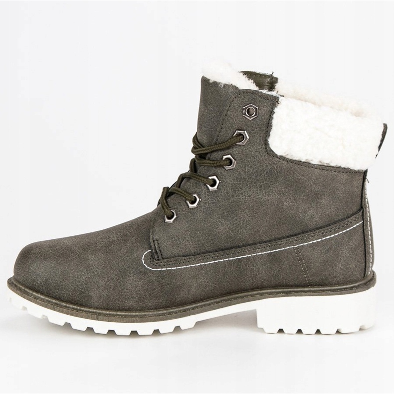 McKey Trappers Cu Blana Kaki verde 1