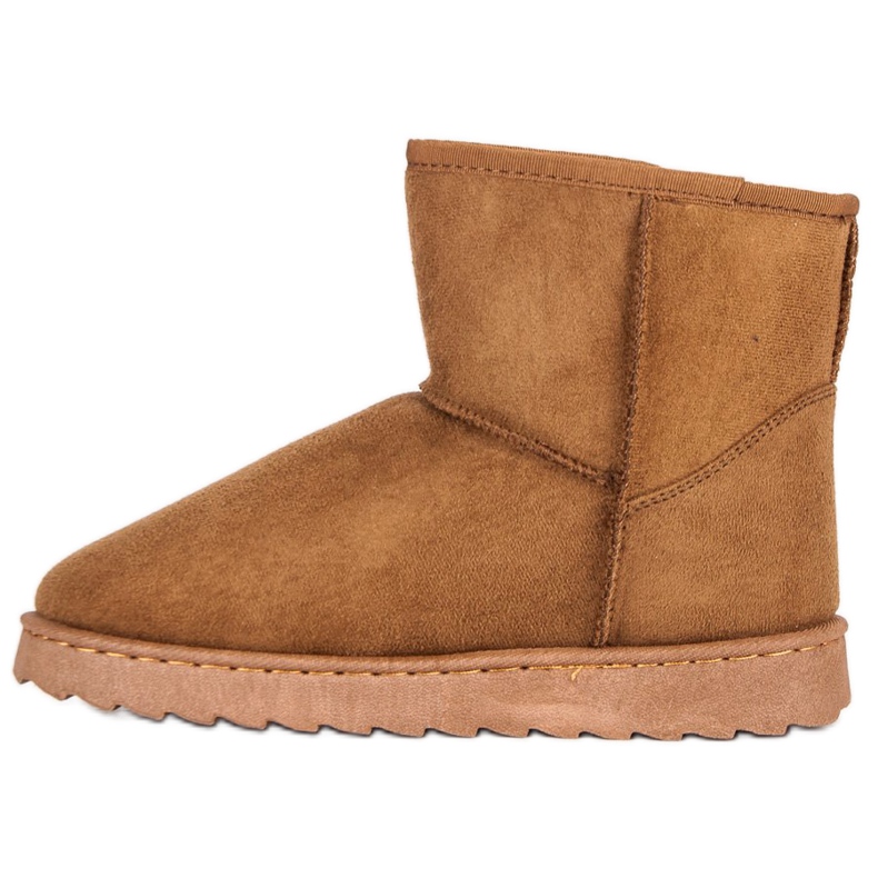 Cizme de zăpadă joase VINCEZA maro 1