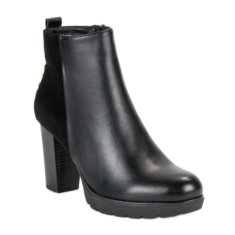 Weide Cizme elegante pentru toamnă negru 1