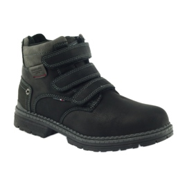American Club Ghete de iarnă cu botine americane 708139 negru 1