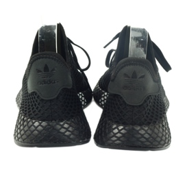 Adidas DEERUPT RUNNER J negru 4