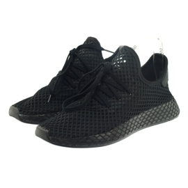 Adidas DEERUPT RUNNER J negru 3