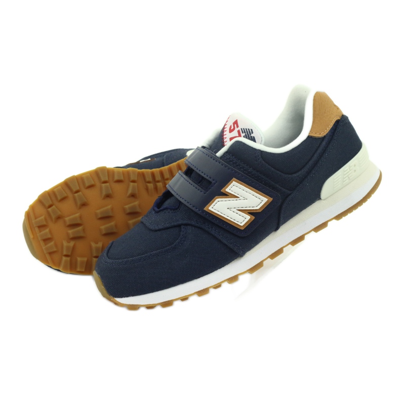 New Balance YV574T1 albastru marin 5