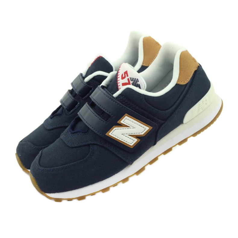 New Balance YV574T1 albastru marin 4