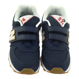 New Balance YV574T1 albastru marin 3