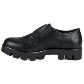 J. Star Pantofi casual negri negru 1