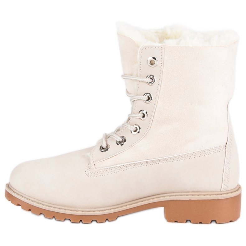 Capcani din piele de căprioară maro 1 Capcani din piele de căprioară maro 1