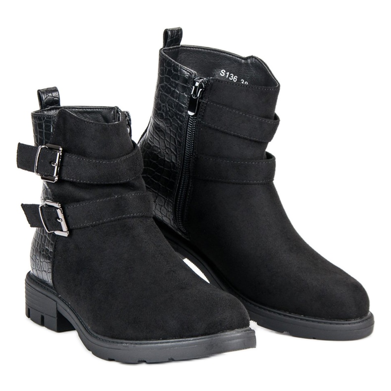 Kayla Muncitori negri negru 1