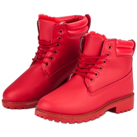 Trappers cu izolație roșie roșu 1