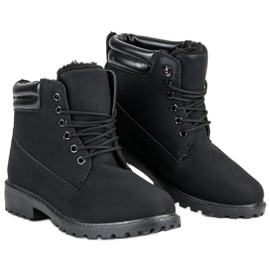 Trappers negri calzi negru 3