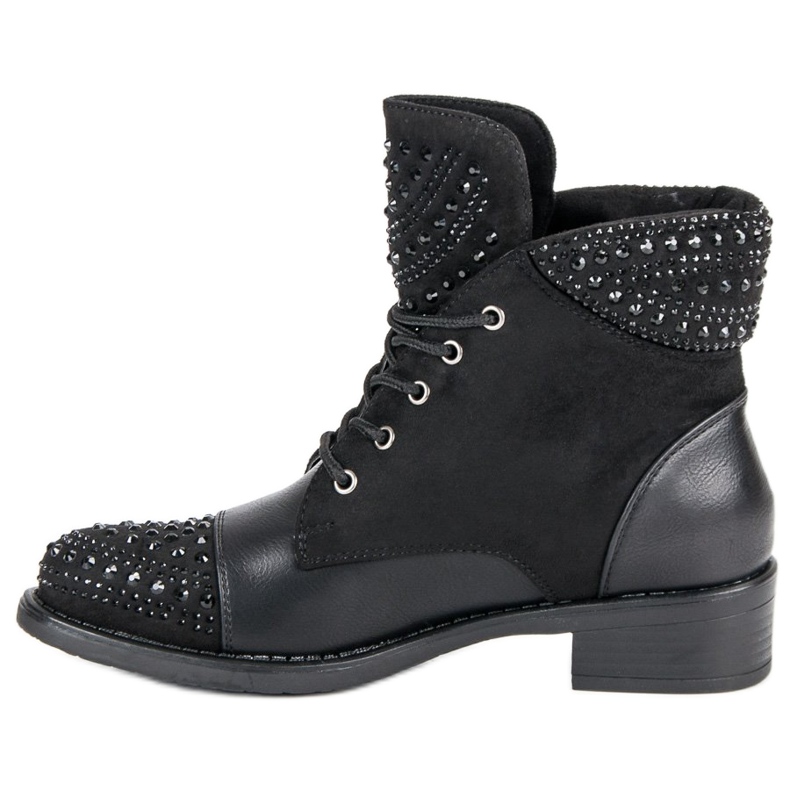 Seastar Muncitoare feminine la modă negru 1