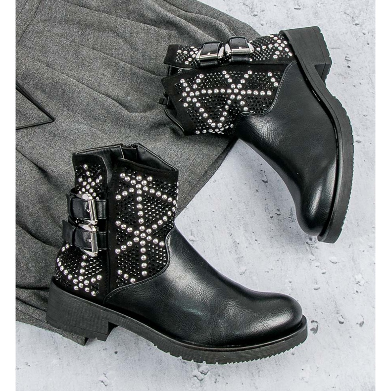 Cizme dama elegante negru 1