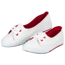 J. Star Adidași albi 1 J. Star Adidași albi 1