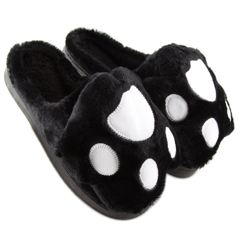 Papuci negri negri pentru femei DD93 negri negru 2