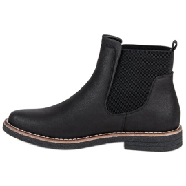 R'S Ghete clasice Jodhpur negru 1