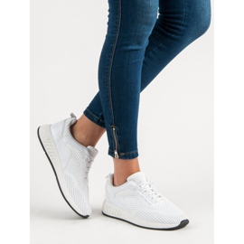 Încălțăminte sport ușoară alb 1