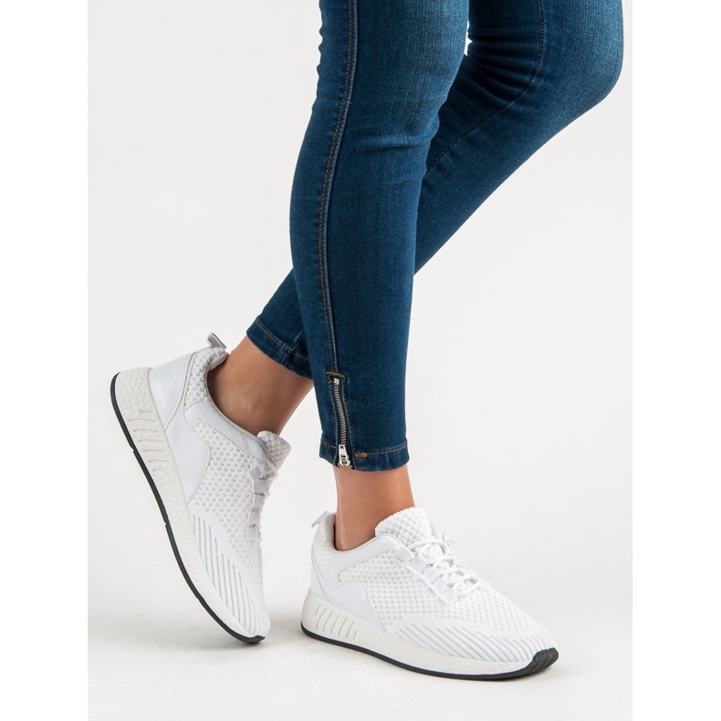 Încălțăminte sport ușoară alb 1