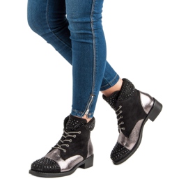 Seastar Muncitoare feminine la modă negru 2