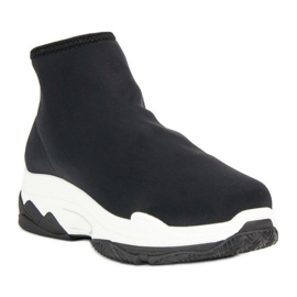 Pantofi sport la modă negru 1