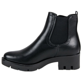Seastar Ghete confortabile Jodhpur negru 1