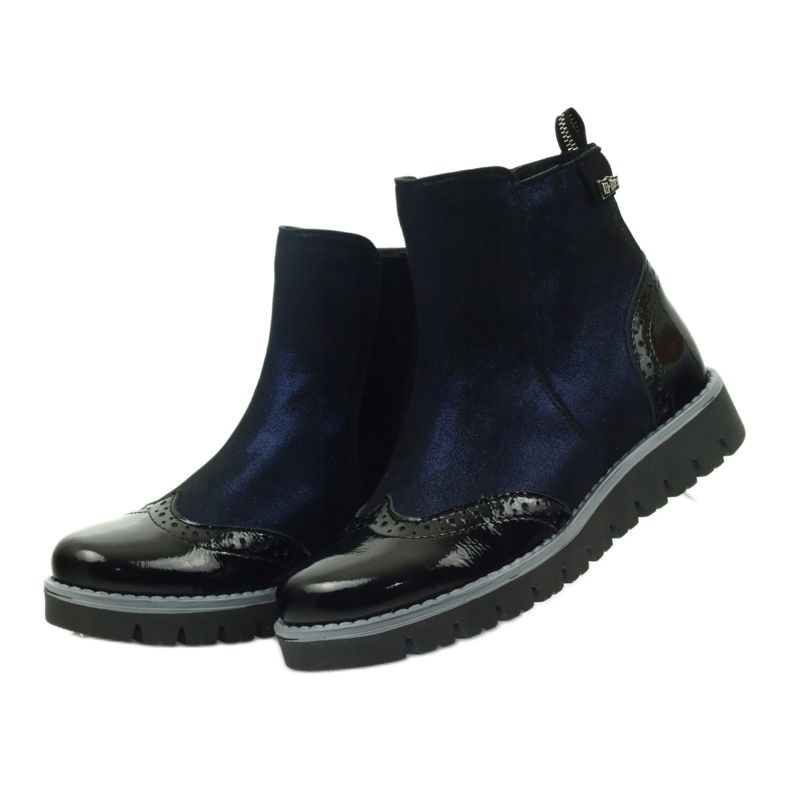 Ghete izolate Ren But 4379 bleumarin negru albastru marin 5