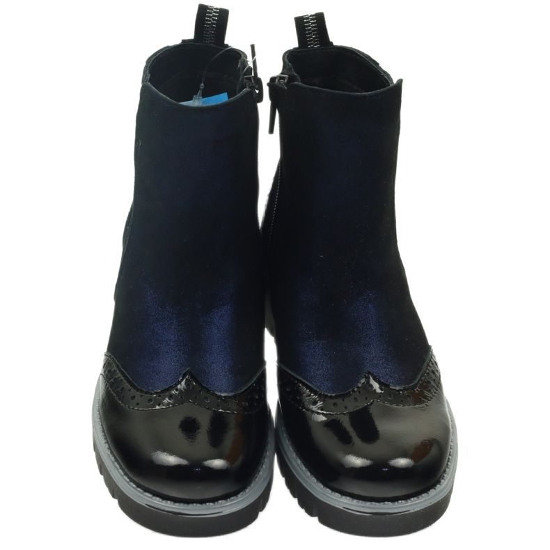 Ghete izolate Ren But 4379 bleumarin negru albastru marin 3