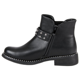 Erynn Ghete de damă casual negru 1