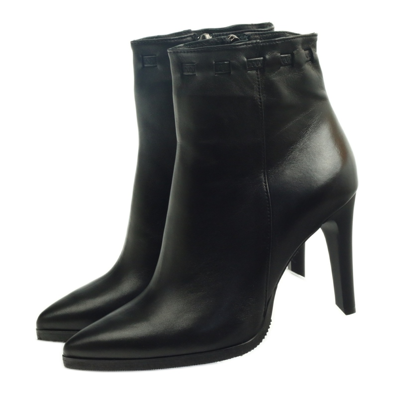 Cizme negre Espinto 256 negre negru 3 Cizme negre Espinto 256 negre negru 3