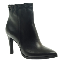 Cizme negre Espinto 256 negre negru 1