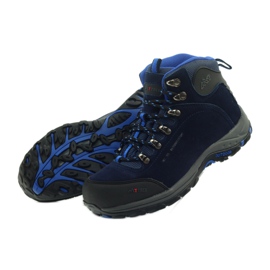 Ghete cu membrana MT TREK 013 negru albastru marin 4