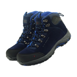 Ghete cu membrana MT TREK 013 negru albastru marin 3