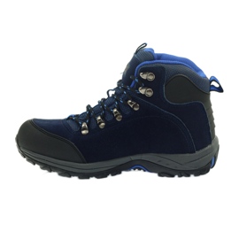 Ghete cu membrana MT TREK 013 negru albastru marin 2