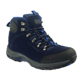 Ghete cu membrana MT TREK 013 negru albastru marin 1
