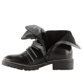 Muncitoare femei negre BK-09 negre negru 1