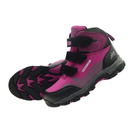 Mttrek Ghete din velcro MT TREK 011 fucsia negru violet roz 5 Mttrek Ghete din velcro MT TREK 011 fucsia negru violet roz 5