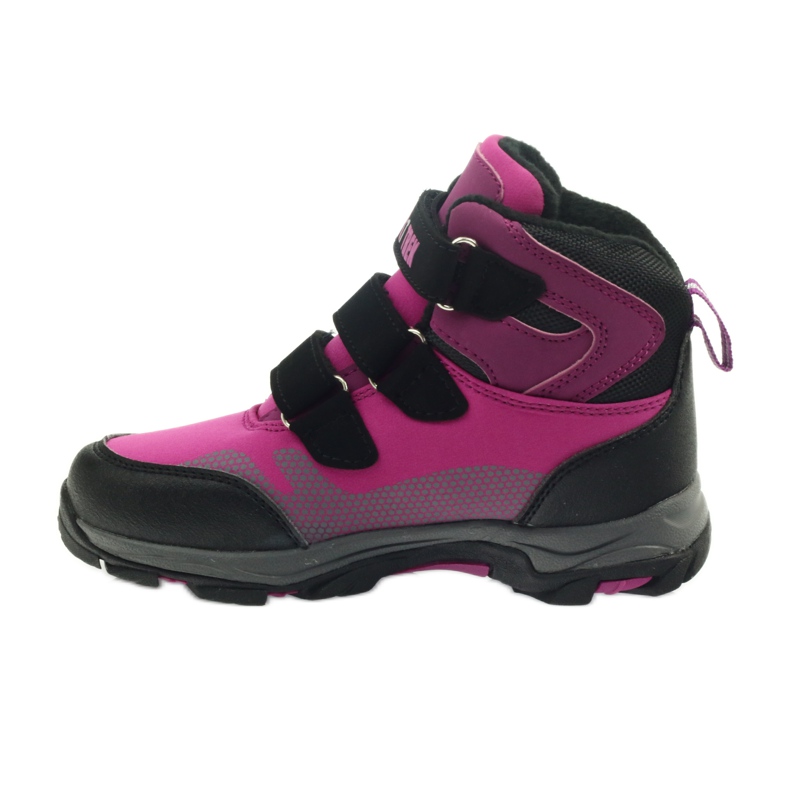 Mttrek Ghete din velcro MT TREK 011 fucsia negru violet roz 2