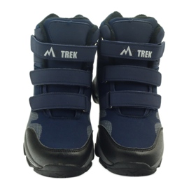 Mttrek Cizme din velcro MT TREK 012 bleumarin negru albastru marin 3 Mttrek Cizme din velcro MT TREK 012 bleumarin negru albastru marin 3