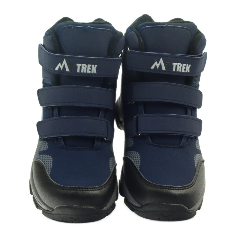 Mttrek Cizme din velcro MT TREK 012 bleumarin negru albastru marin 3 Mttrek Cizme din velcro MT TREK 012 bleumarin negru albastru marin 3