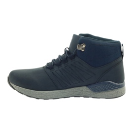 Mttrek Pantofi sport pentru bărbați 032 Navy Blue albastru 2