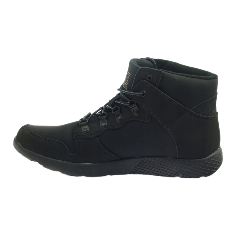 Mttrek Pantofi sport pentru bărbați înalt 011 negru 1 Mttrek Pantofi sport pentru bărbați înalt 011 negru 1