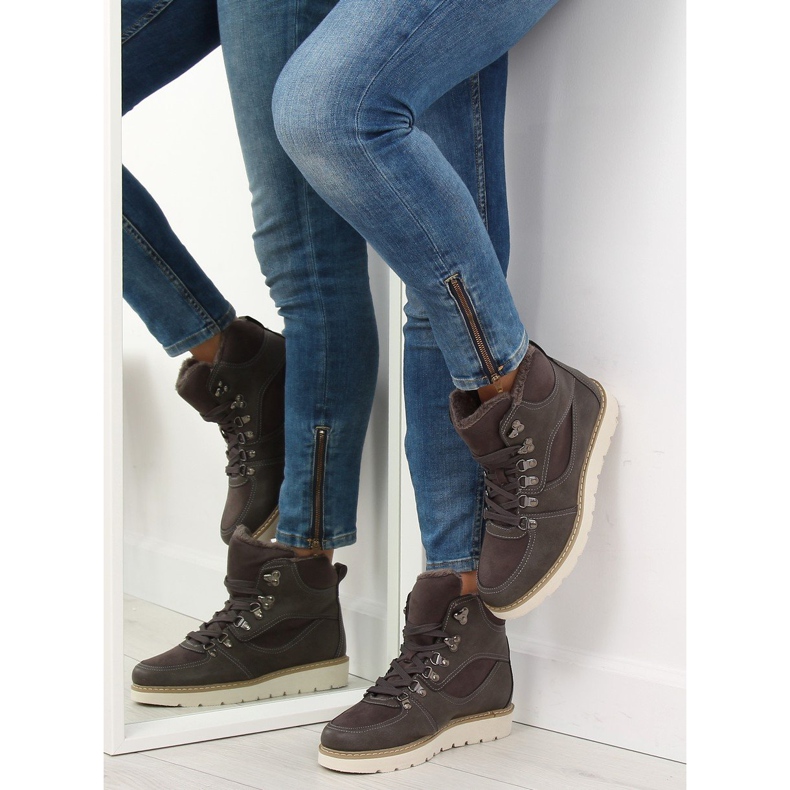 Cizme dama gri 769-PA Gri 2 Cizme dama gri 769-PA Gri 2