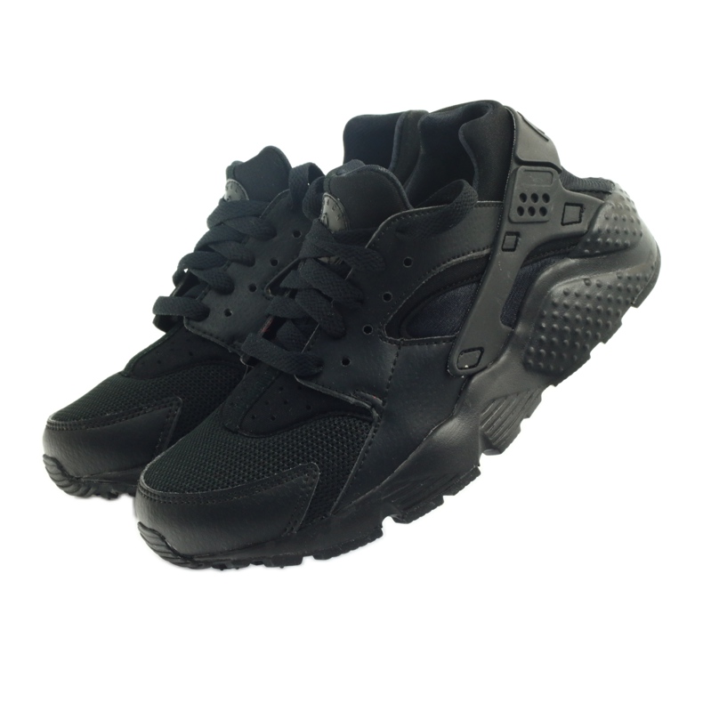 Nike Huarache Run GS 016 negru 3