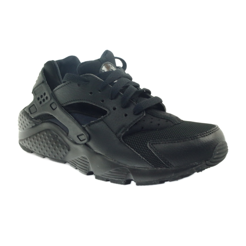 Nike Huarache Run GS 016 negru 1