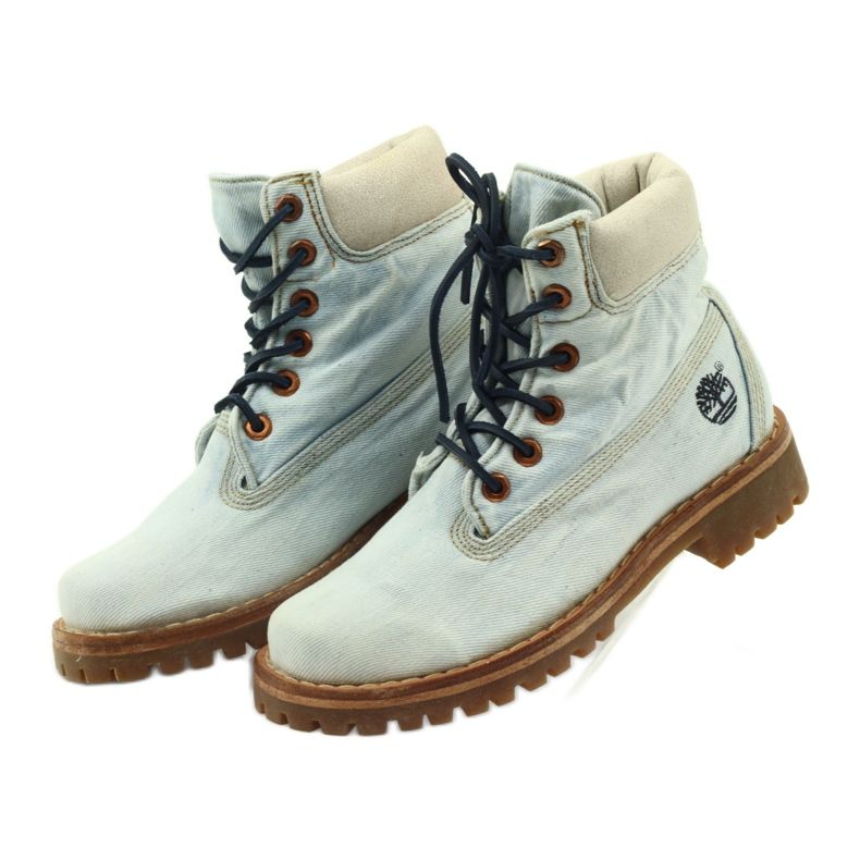 Timberland LTD FABRIC 6IN G83 albastru 4
