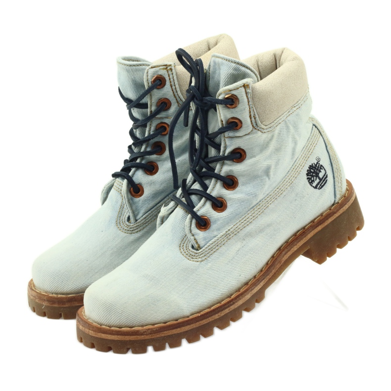 Timberland LTD FABRIC 6IN G83 albastru 3