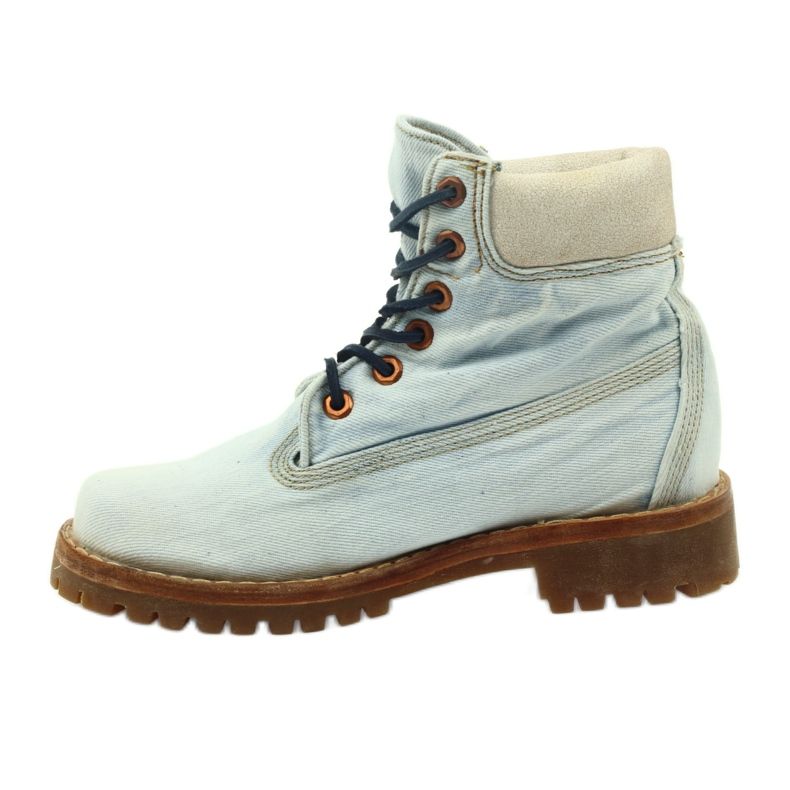 Timberland LTD FABRIC 6IN G83 albastru 2