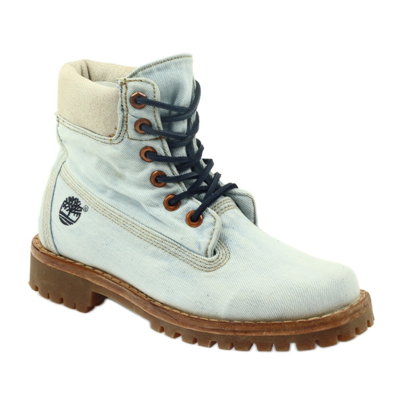 Timberland LTD FABRIC 6IN G83 albastru 1