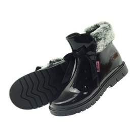 American Club Cizme americane cizme ghete de iarnă 18015 negru 4